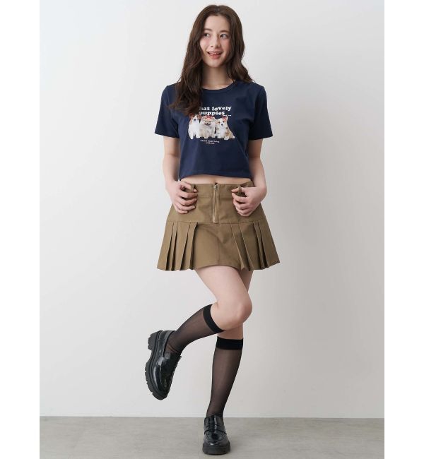 CALNAMUR「ASSORT PRINT TEE/アソートプリントTシャツ」|Tシャツ・カットソー|