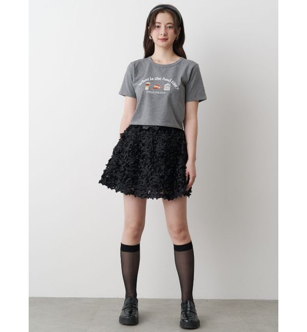 CALNAMUR「ASSORT PRINT TEE/アソートプリントTシャツ」|Tシャツ・カットソー|