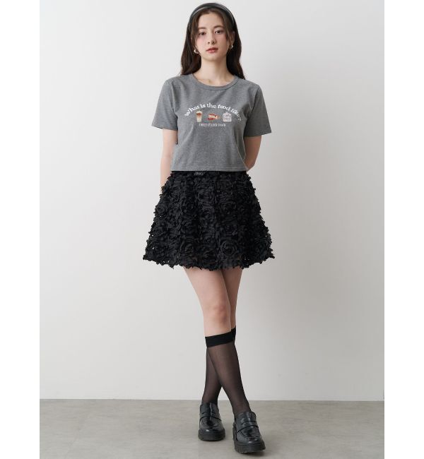 CALNAMUR「ASSORT PRINT TEE/アソートプリントTシャツ」|Tシャツ・カットソー|