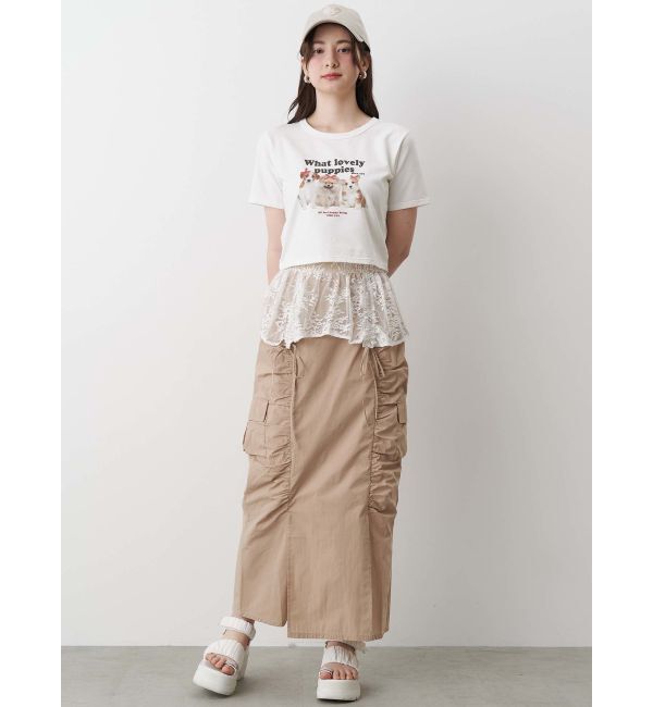 CALNAMUR「ASSORT PRINT TEE/アソートプリントTシャツ」|Tシャツ・カットソー|