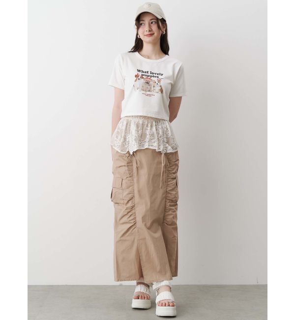 CALNAMUR「ASSORT PRINT TEE/アソートプリントTシャツ」|Tシャツ・カットソー|