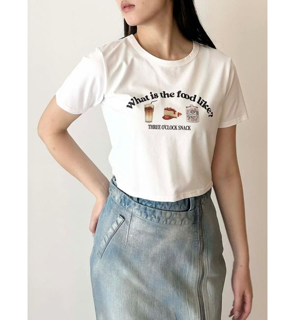 CALNAMUR「ASSORT PRINT TEE/アソートプリントTシャツ」|Tシャツ・カットソー|