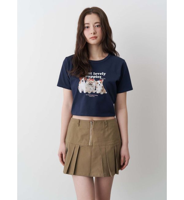 CALNAMUR「ASSORT PRINT TEE/アソートプリントTシャツ」|Tシャツ・カットソー|