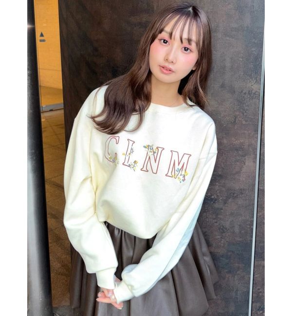 CALNAMUR「アソートビッグスウェット」|Tシャツ・カットソー|