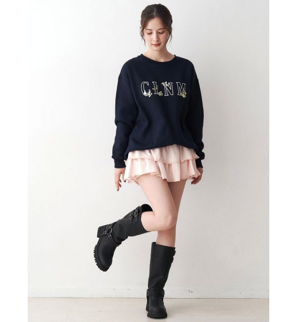 CALNAMUR「アソートビッグスウェット」|Tシャツ・カットソー|