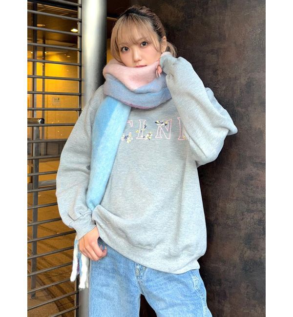 CALNAMUR「アソートビッグスウェット」|Tシャツ・カットソー|