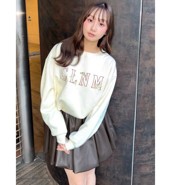 CALNAMUR「アソートビッグスウェット」|Tシャツ・カットソー|