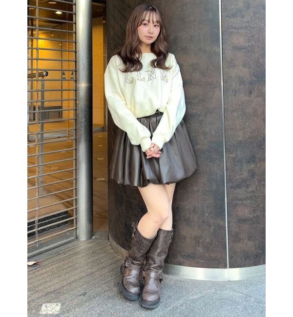 CALNAMUR「アソートビッグスウェット」|Tシャツ・カットソー|