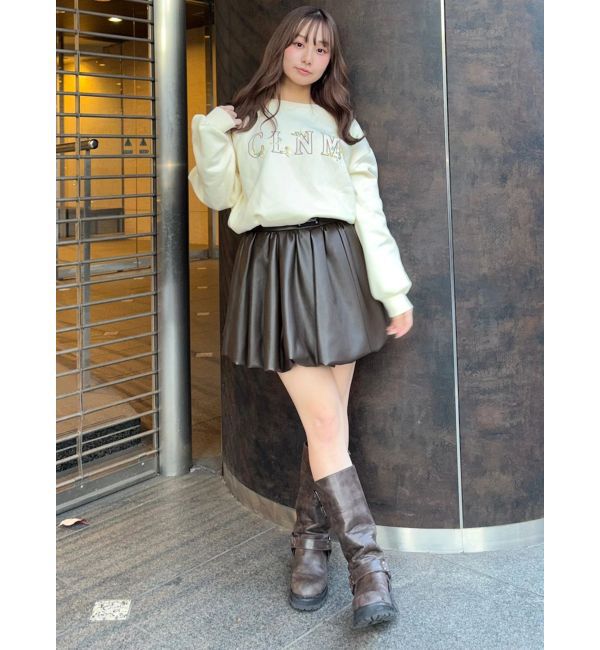 CALNAMUR「アソートビッグスウェット」|Tシャツ・カットソー|