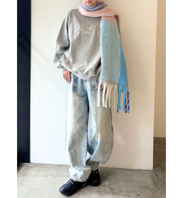 CALNAMUR「アソートビッグスウェット」|Tシャツ・カットソー|