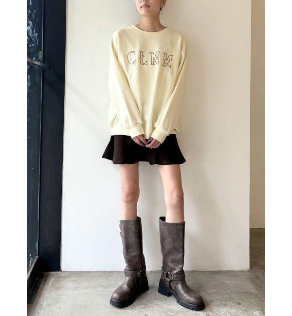 CALNAMUR「アソートビッグスウェット」|Tシャツ・カットソー|