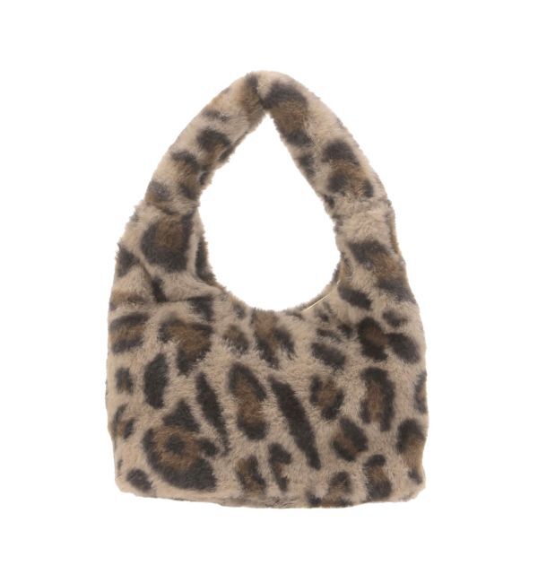 RESEXXY「レオパードフェイクファーバッグ」|ハンドバッグ|