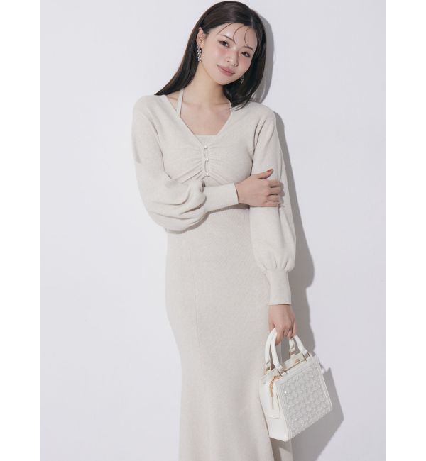 RESEXXY「シャイニースクエアハンドバッグ」|ハンドバッグ|