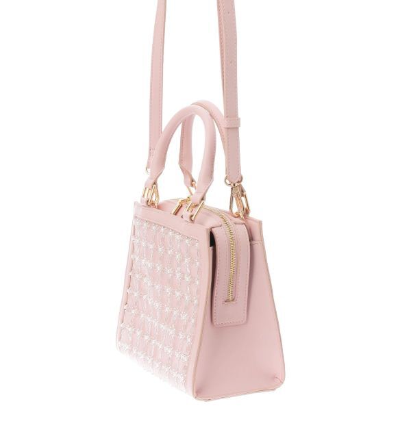 RESEXXY「シャイニースクエアハンドバッグ」|ハンドバッグ|