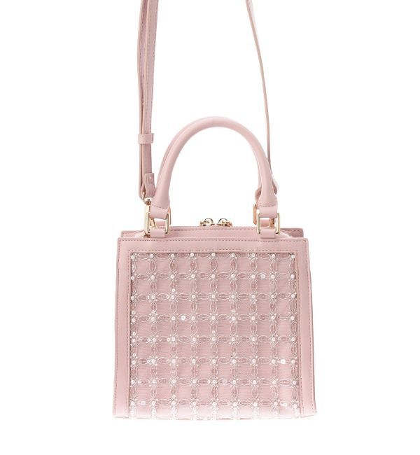 RESEXXY「シャイニースクエアハンドバッグ」|ハンドバッグ|