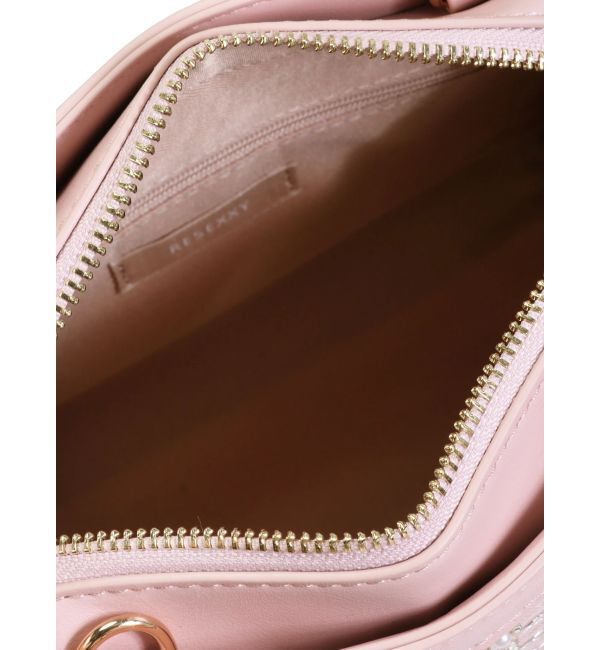 RESEXXY「シャイニースクエアハンドバッグ」|ハンドバッグ|