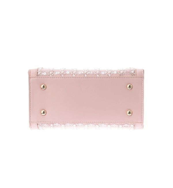 RESEXXY「シャイニースクエアハンドバッグ」|ハンドバッグ|