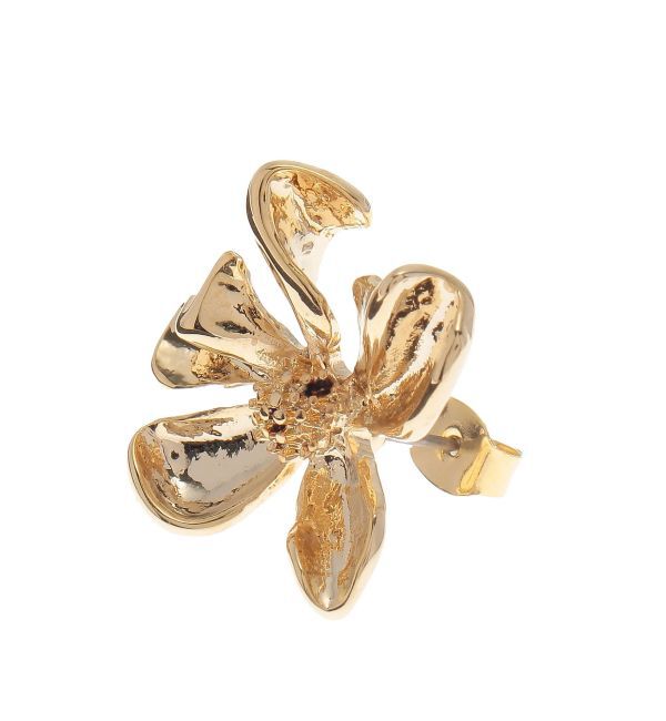 RESEXXY「フラワーメタルピアス」|ピアス|