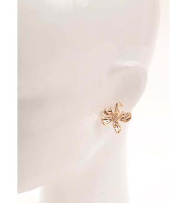 RESEXXY「フラワーメタルピアス」|ピアス|