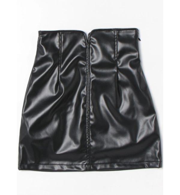 EMODA「カーブウエストミニスカート」|スカート|ライトミックス