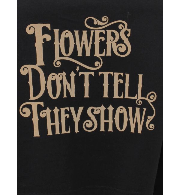 EVRIS「クロップドグラフィックロンT」|Tシャツ・カットソー|