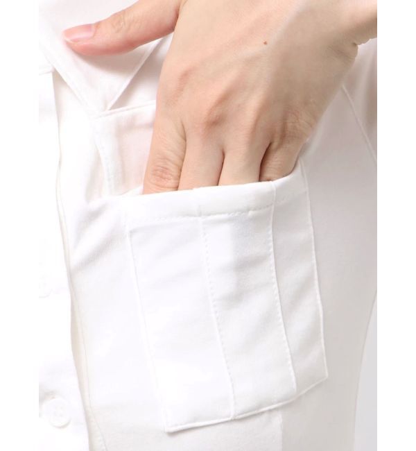 EVRIS「タイトポケットシャツ」|シャツ・ブラウス|