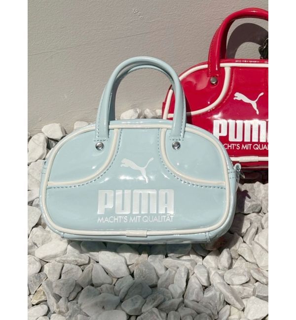 EVRIS「【PUMA】1976 マイクログリップバッグ」|ハンドバッグ|