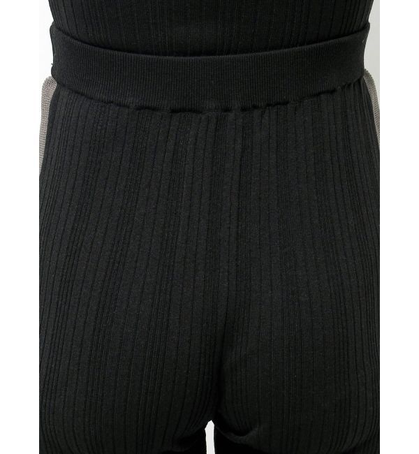 GYDA「サイドラインフレアニットパンツ」|その他|