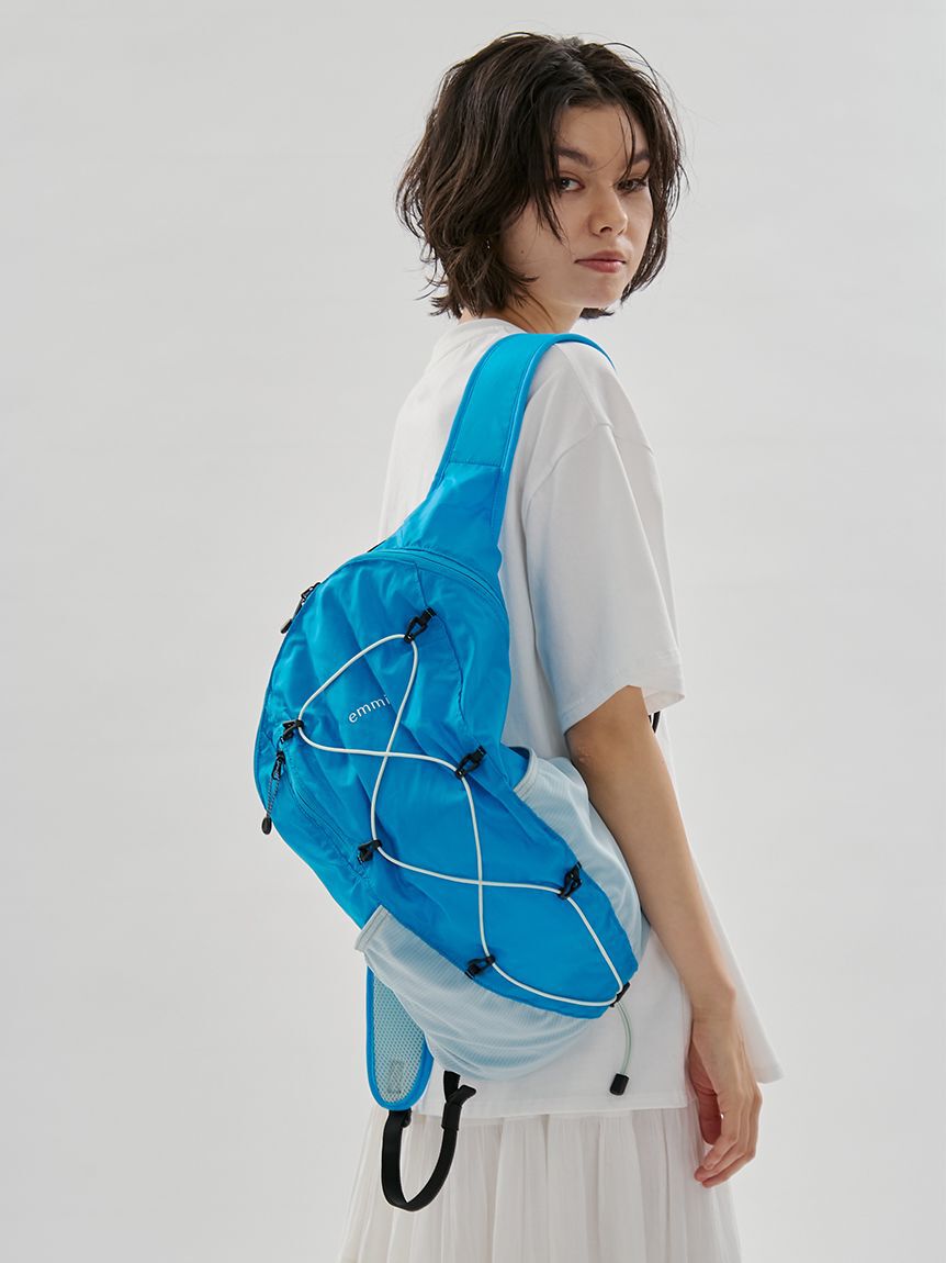 emmi atelier「【USAGI ONLINE・ZOZO限定カラーあり】パッカブルバックパック/撥水」|リュック|