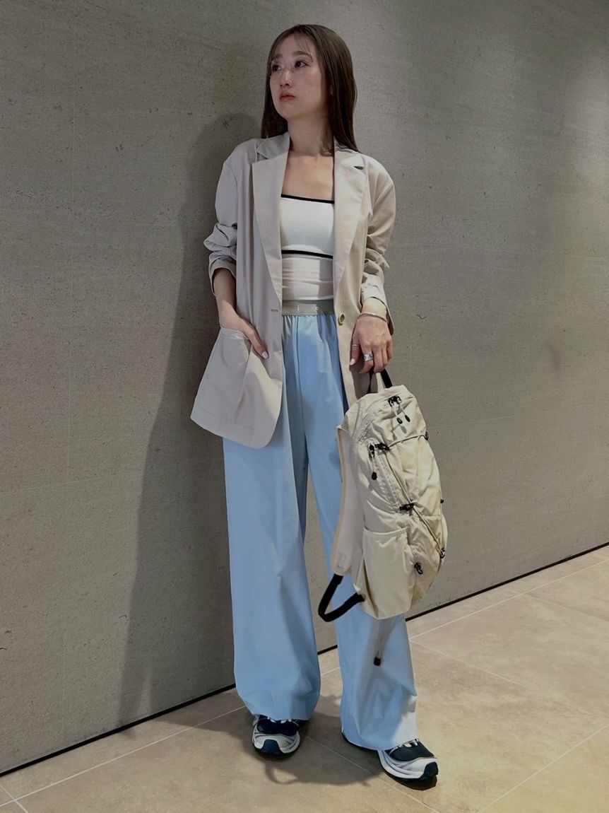 emmi atelier「【USAGI ONLINE・ZOZO限定カラーあり】パッカブルバックパック/撥水」|リュック|