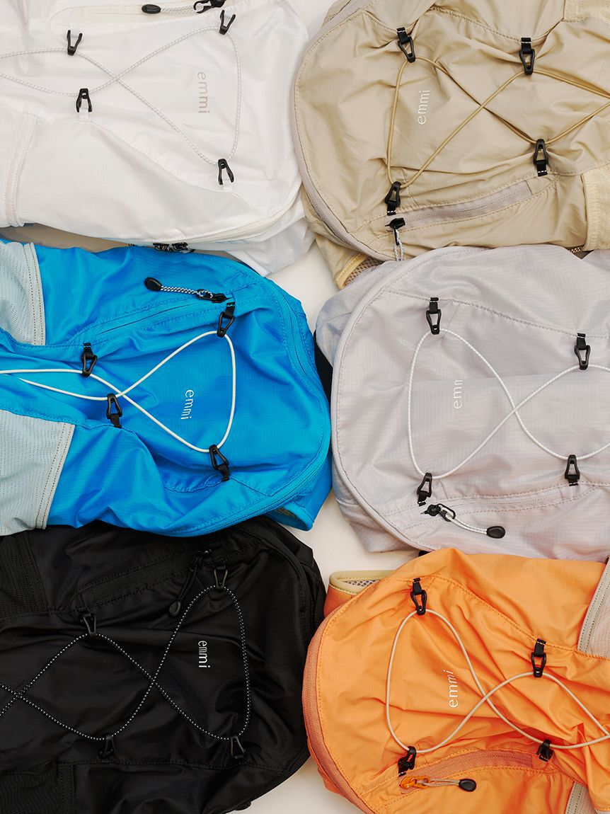 emmi atelier「【USAGI ONLINE・ZOZO限定カラーあり】パッカブルバックパック/撥水」|リュック|