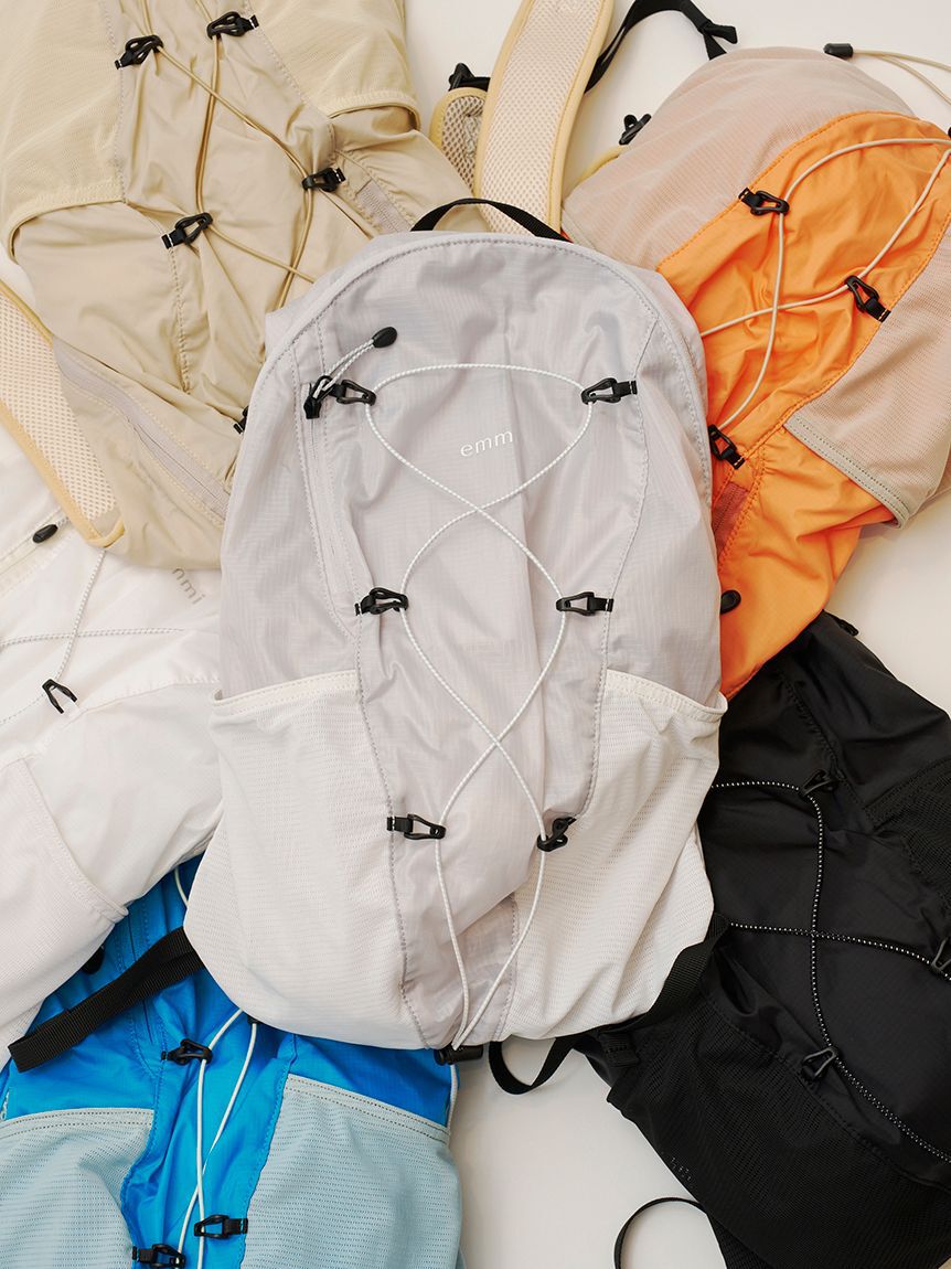 emmi atelier「【USAGI ONLINE・ZOZO限定カラーあり】パッカブルバックパック/撥水」|リュック|