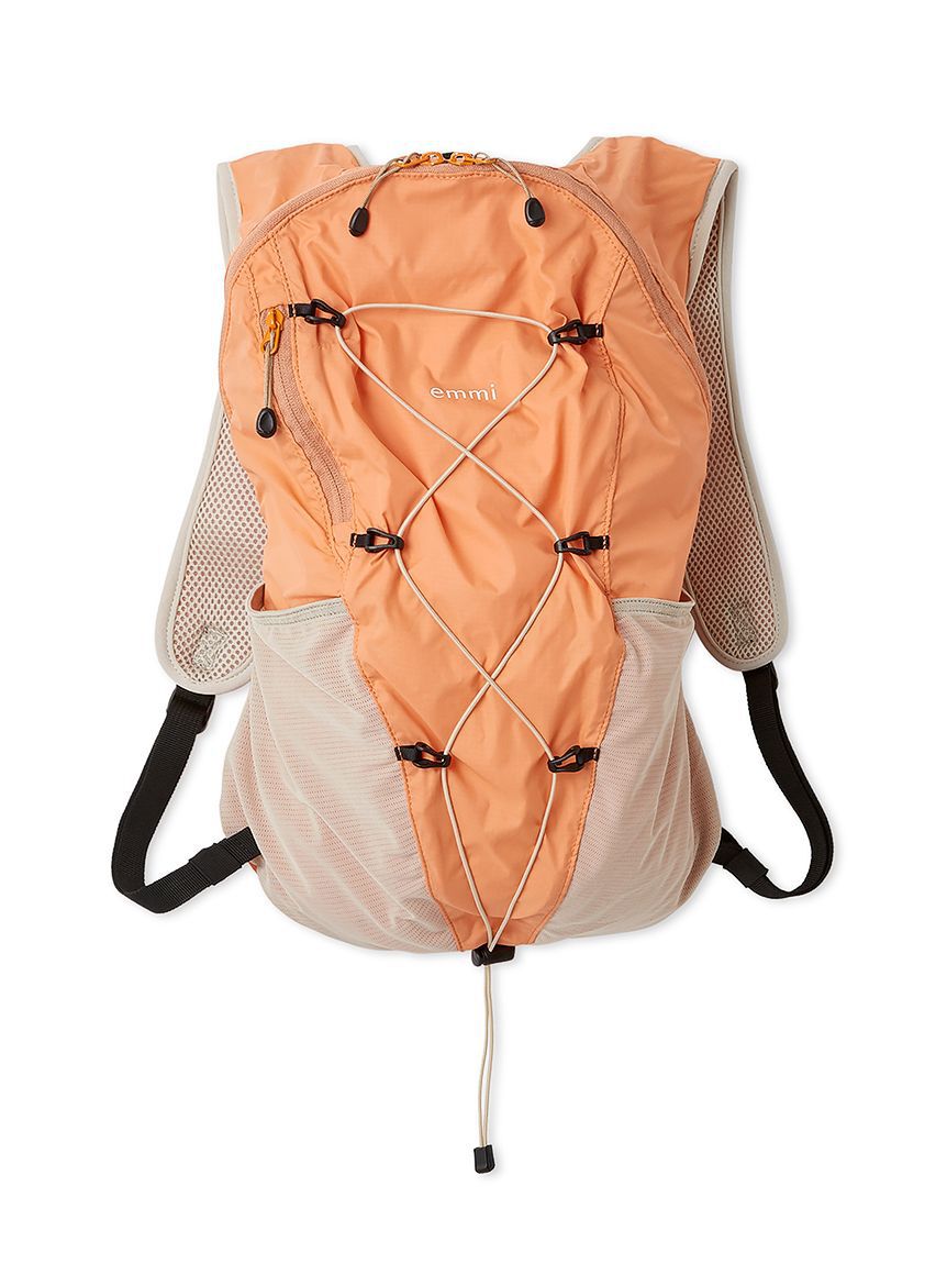 emmi atelier「【USAGI ONLINE・ZOZO限定カラーあり】パッカブルバックパック/撥水」|リュック|