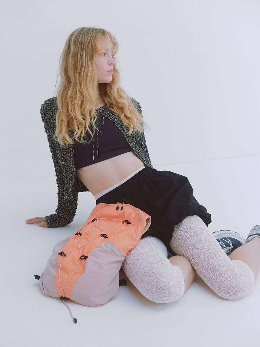 emmi atelier「【USAGI ONLINE・ZOZO限定カラーあり】パッカブルバックパック/撥水」|リュック|