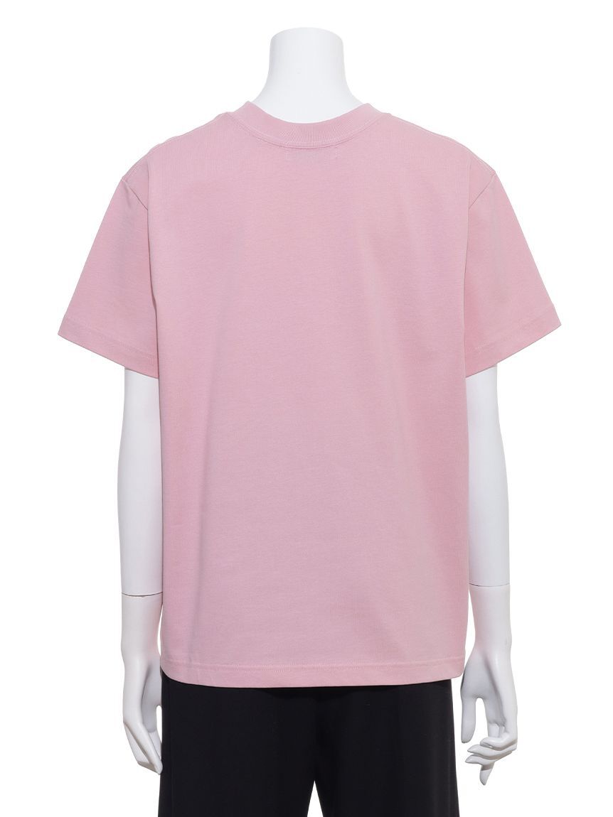 emmi atelier「【ONLINE限定カラーあり】eco emmiロゴTシャツ/UVカット」|Tシャツ・カットソー|