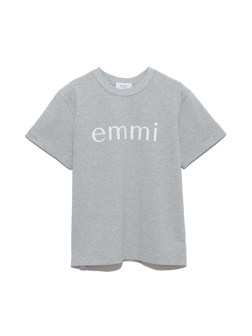 emmi atelier「【ONLINE限定カラーあり】eco emmiロゴTシャツ/UVカット」|Tシャツ・カットソー|