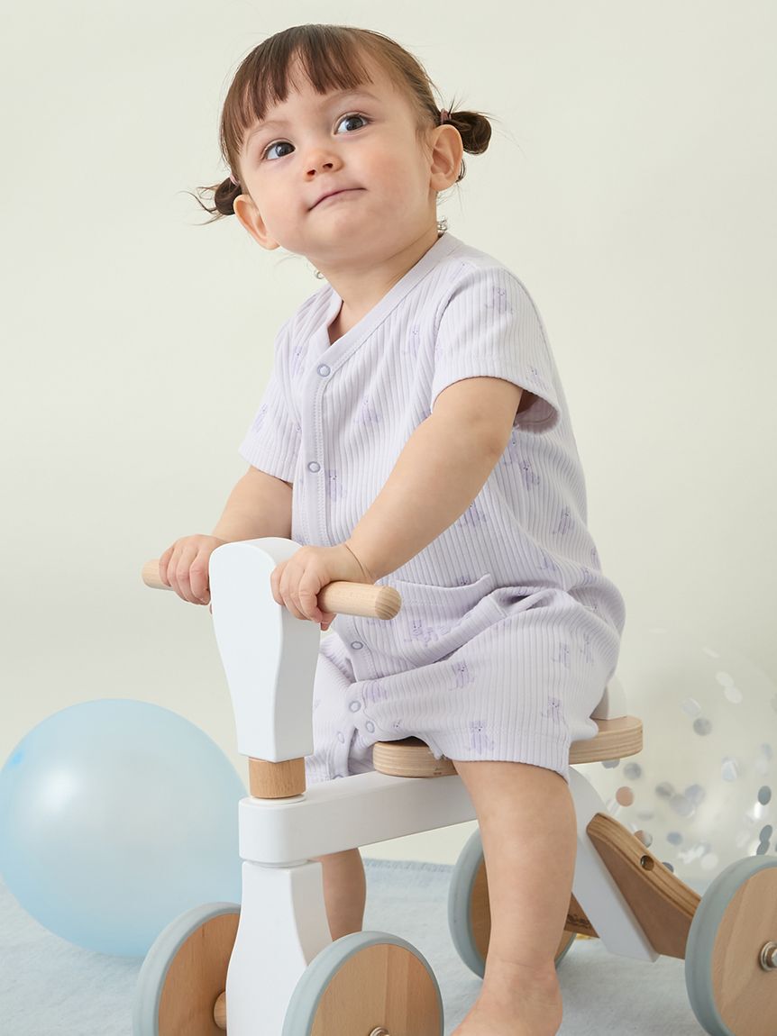 GELATO PIQUE KIDS & BABY「【BABY】ぬいぐるみ柄ロンパース」|ロンパース|