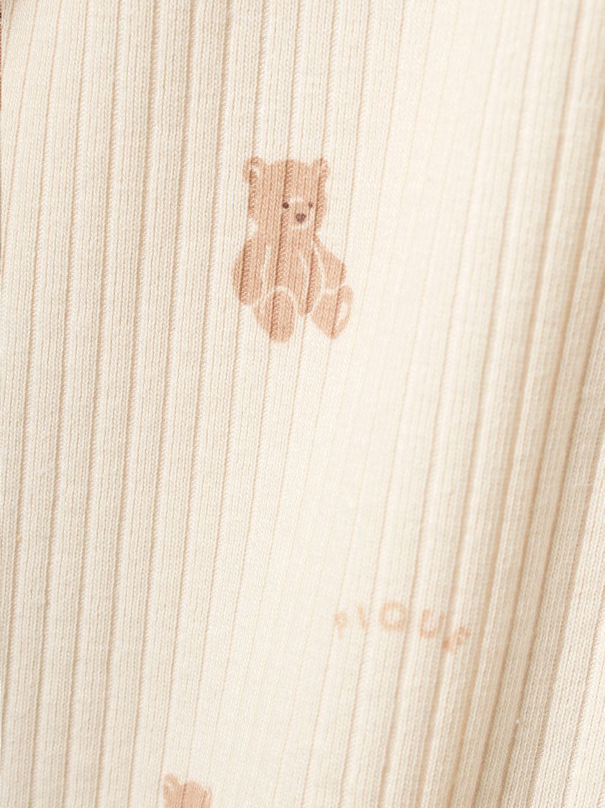 GELATO PIQUE KIDS & BABY「【BABY】ぬいぐるみ柄ロンパース」|ロンパース|