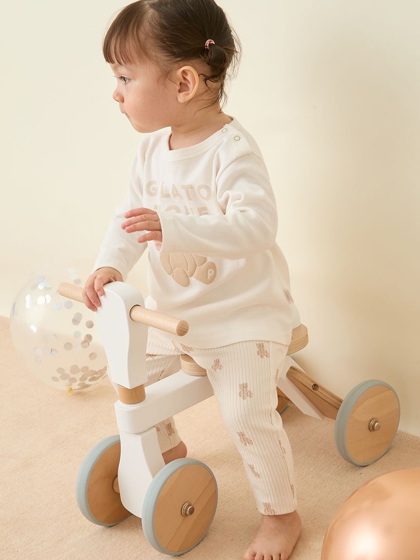 GELATO PIQUE KIDS & BABY「【BABY】ぬいぐるみ柄レギンスパンツ」|その他ベビーウェア|