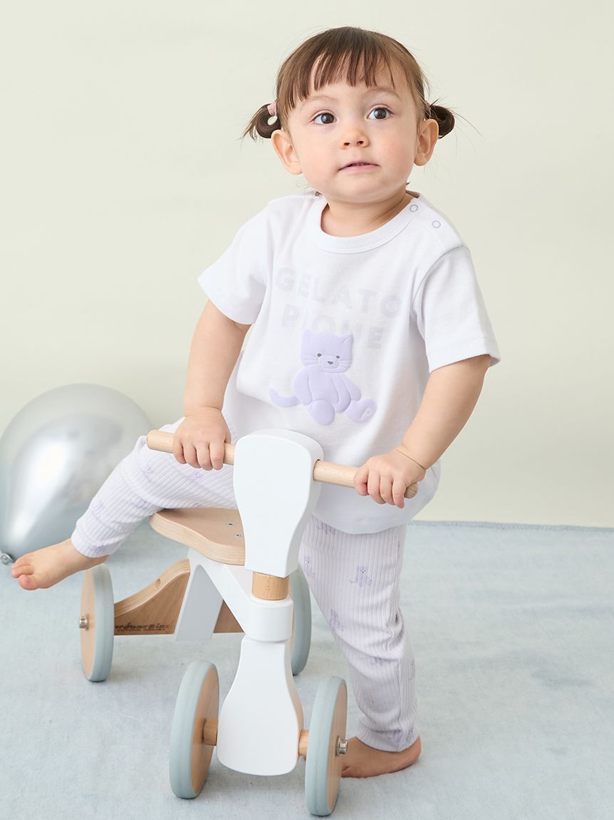 GELATO PIQUE KIDS & BABY「【BABY】ぬいぐるみ柄レギンスパンツ」|その他ベビーウェア|