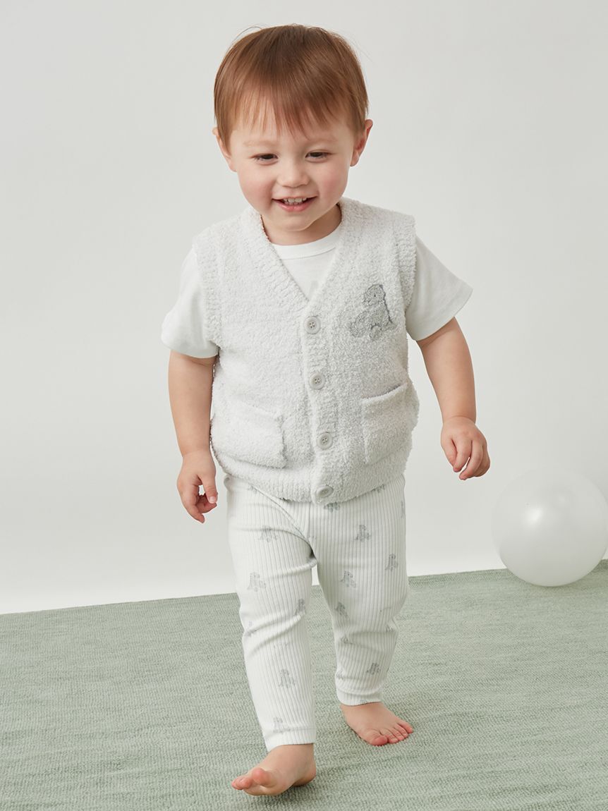 GELATO PIQUE KIDS & BABY「【BABY】ぬいぐるみ柄レギンスパンツ」|その他ベビーウェア|