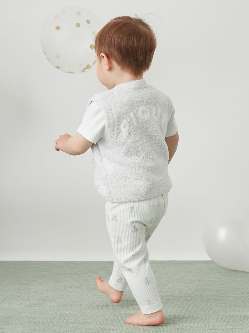 GELATO PIQUE KIDS & BABY「【BABY】ぬいぐるみ柄レギンスパンツ」|その他ベビーウェア|