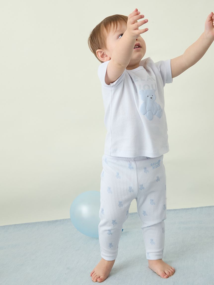GELATO PIQUE KIDS & BABY「【BABY】ぬいぐるみ柄レギンスパンツ」|その他ベビーウェア|BLU