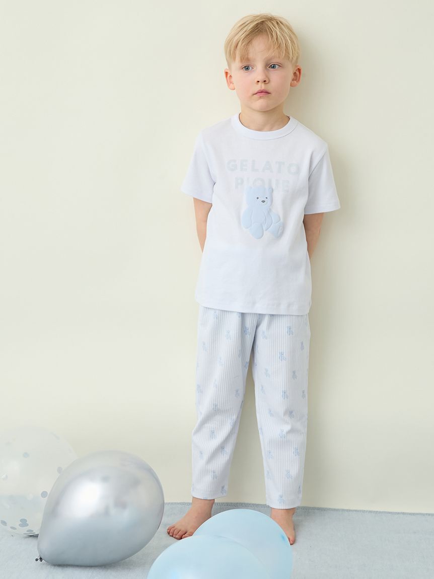 GELATO PIQUE KIDS & BABY「【KIDS】ぬいぐるみワンポイントTシャツ」|ルームウェア|