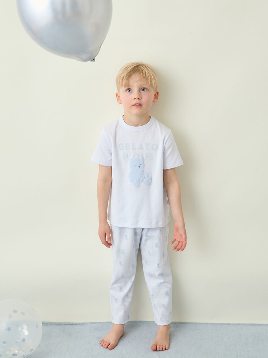 GELATO PIQUE KIDS & BABY「【KIDS】ぬいぐるみワンポイントTシャツ」|ルームウェア|