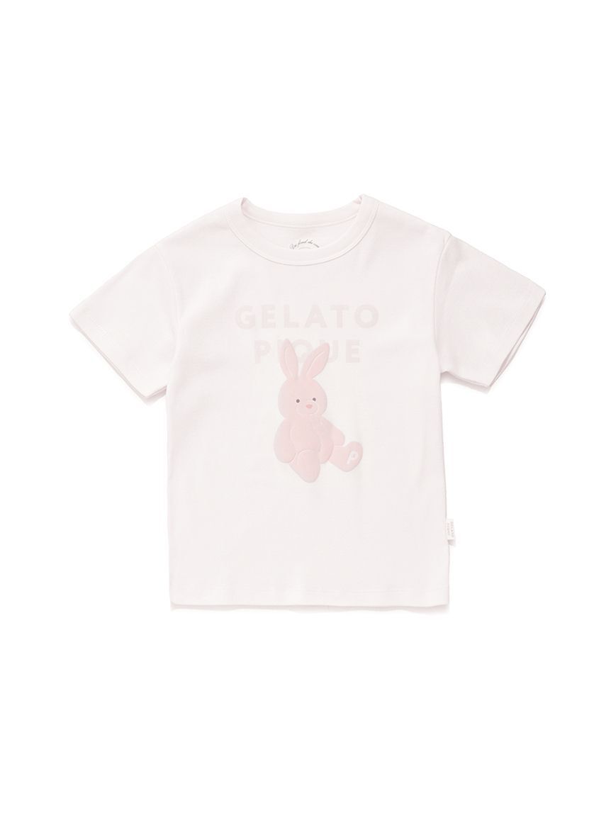 GELATO PIQUE KIDS & BABY「【KIDS】ぬいぐるみワンポイントTシャツ」|ルームウェア|