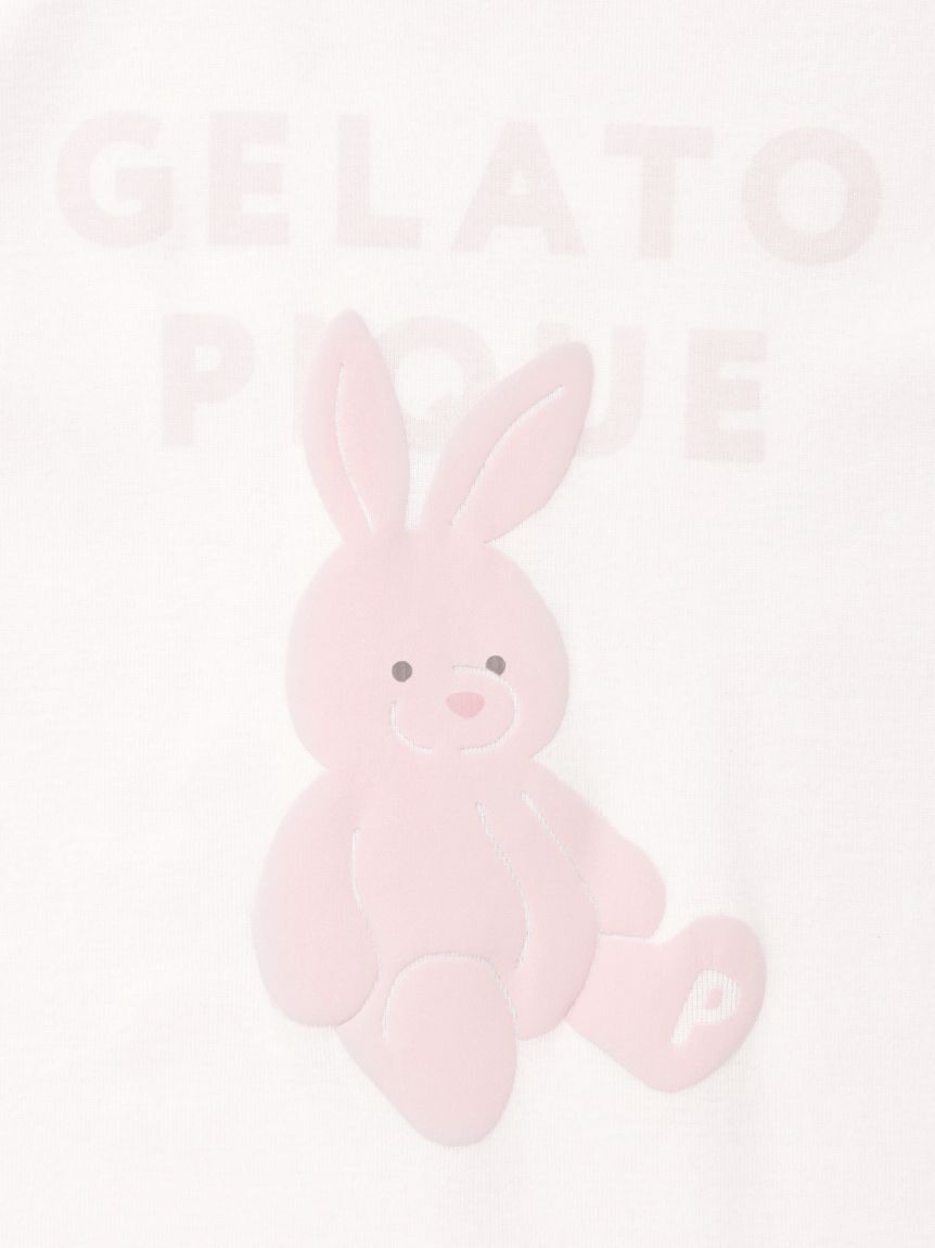 GELATO PIQUE KIDS & BABY「【KIDS】ぬいぐるみワンポイントTシャツ」|ルームウェア|