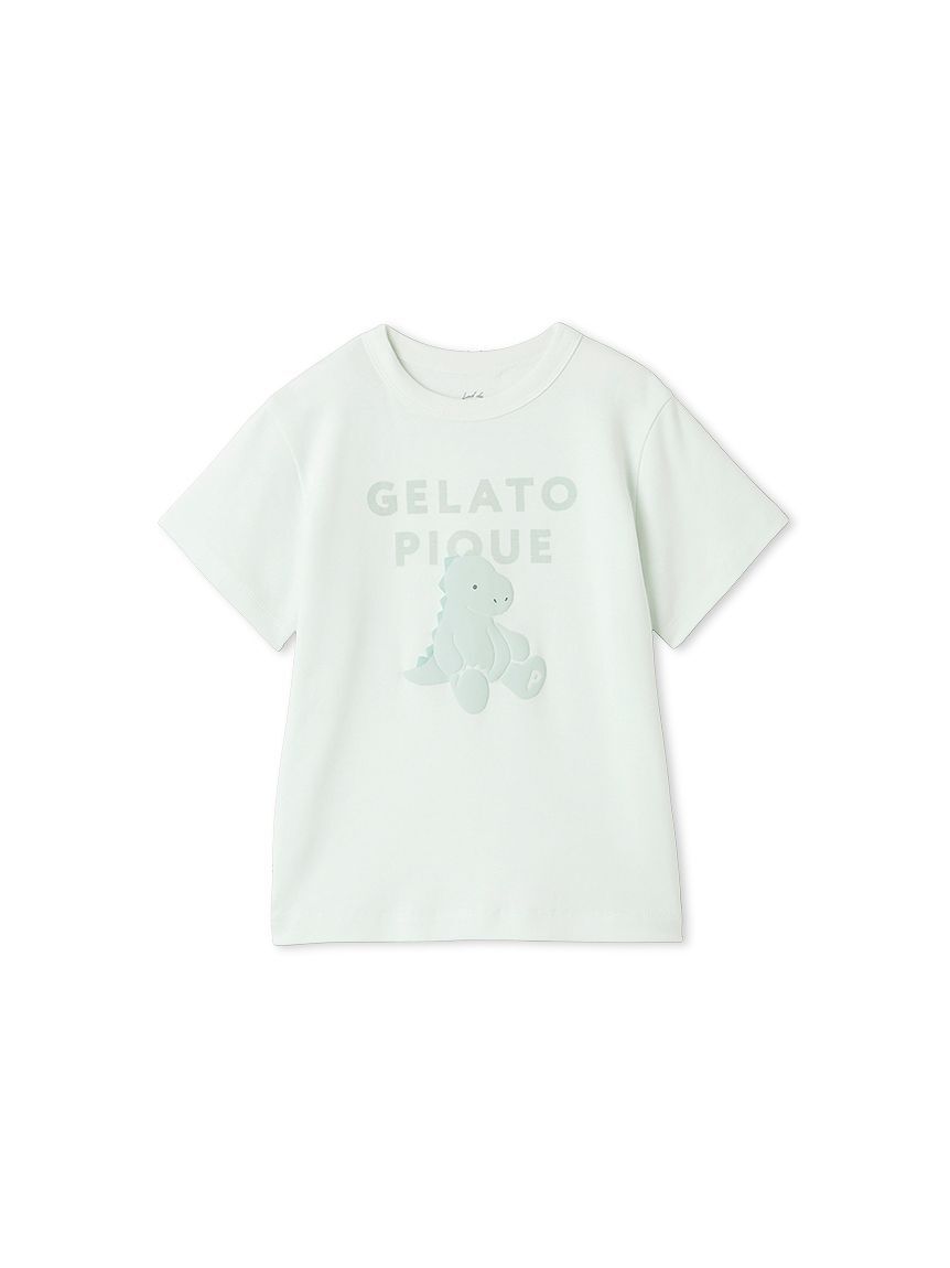 GELATO PIQUE KIDS & BABY「【KIDS】ぬいぐるみワンポイントTシャツ」|ルームウェア|
