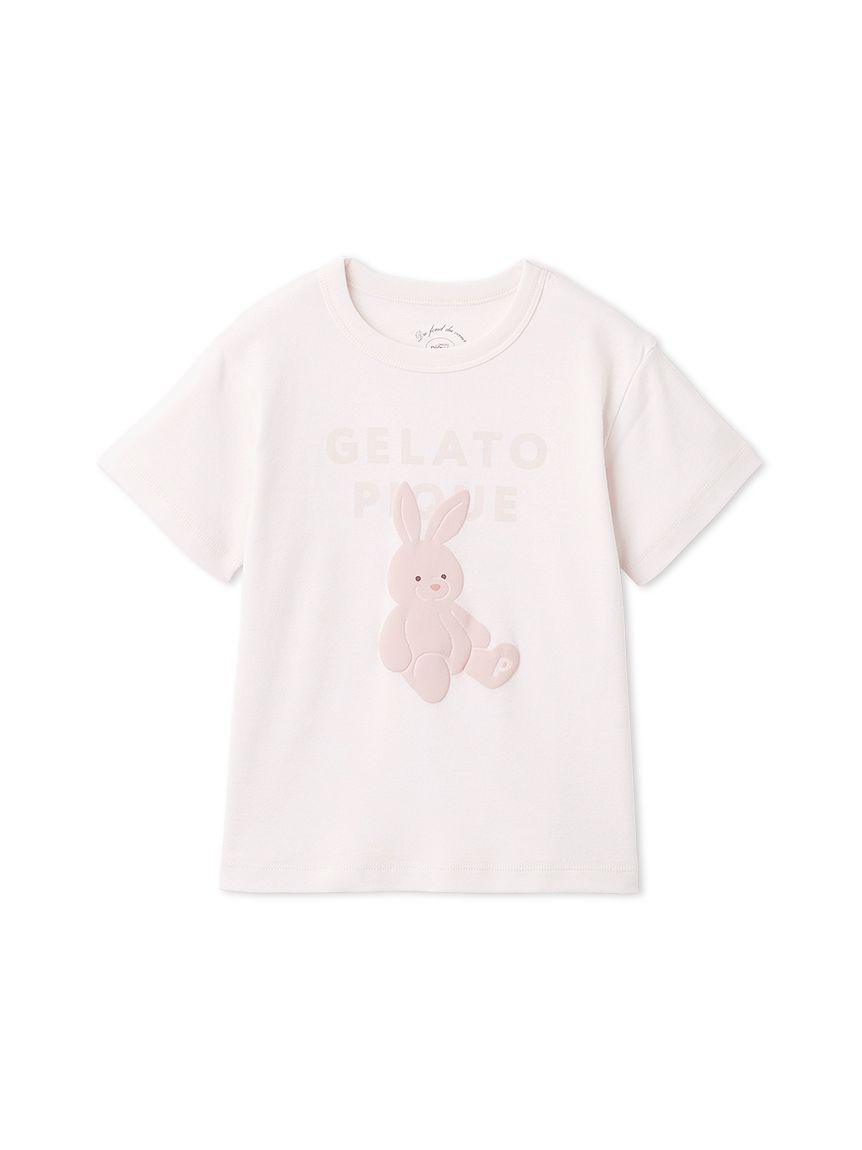 GELATO PIQUE KIDS & BABY「【KIDS】ぬいぐるみワンポイントTシャツ」|ルームウェア|