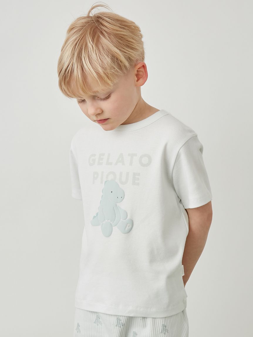 GELATO PIQUE KIDS & BABY「【KIDS】ぬいぐるみワンポイントTシャツ」|ルームウェア|